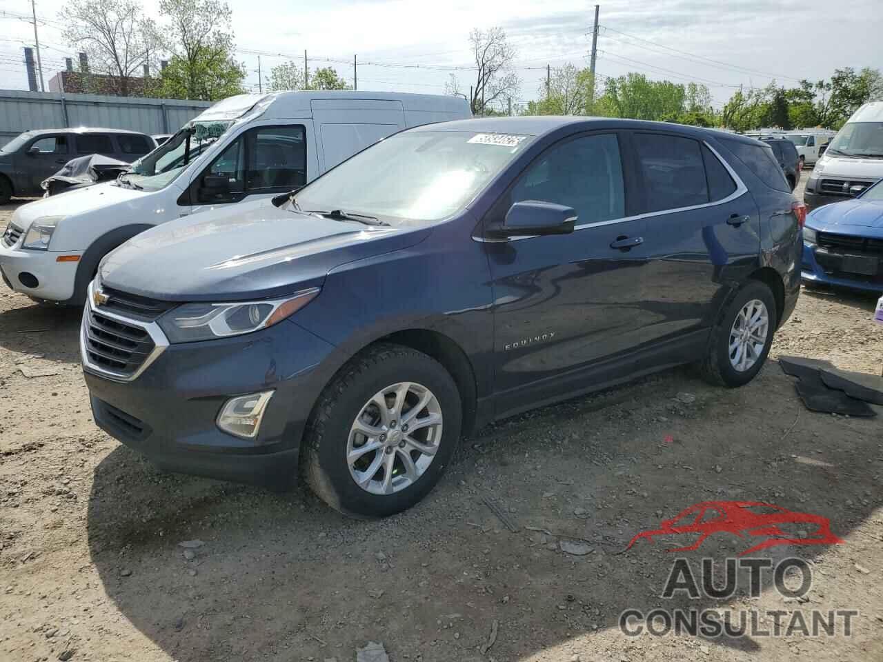 CHEVROLET EQUINOX 2018 - 3GNAXSEV4JS632548