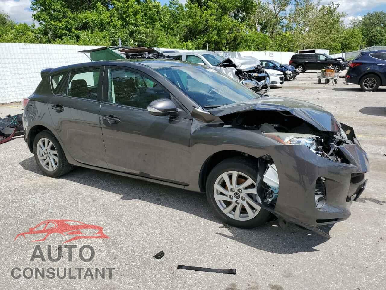 MAZDA 3 2013 - JM1BL1M71D1806779