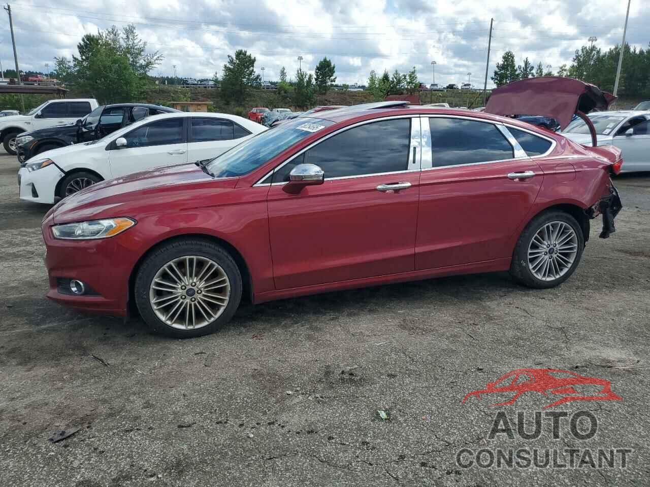FORD FUSION 2016 - 3FA6P0H9XGR169578