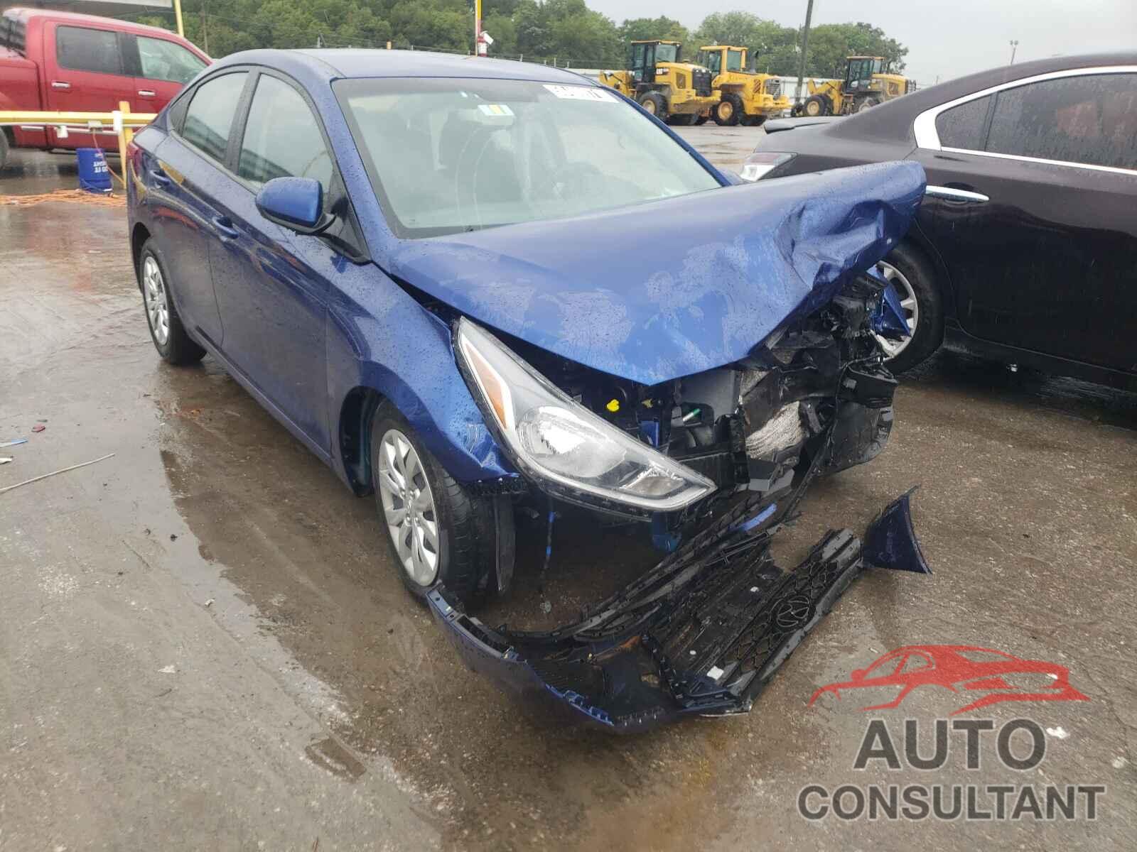 HYUNDAI ACCENT 2018 - 3KPC24A3XJE015668