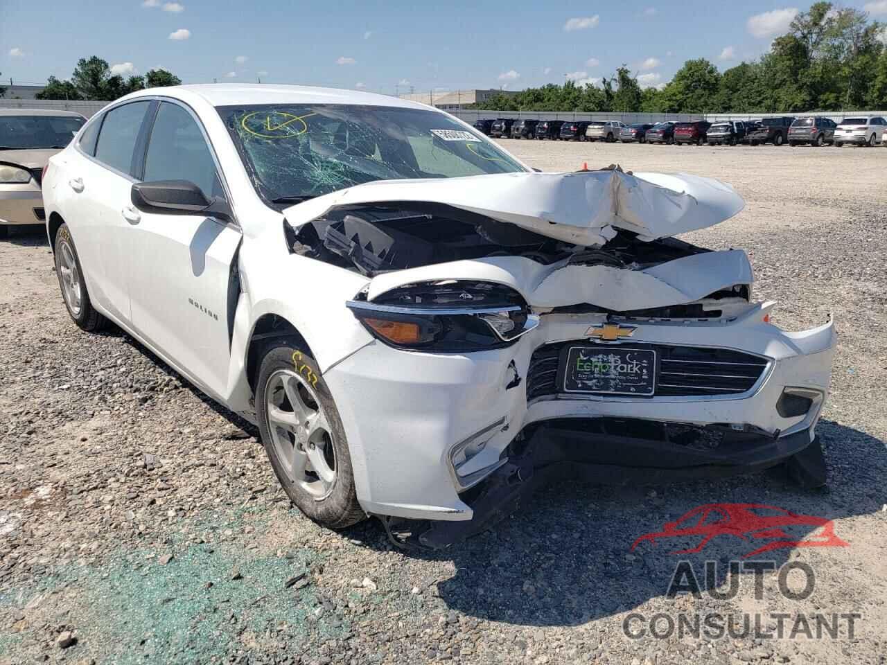 CHEVROLET MALIBU 2018 - 1G1ZB5ST6JF279788