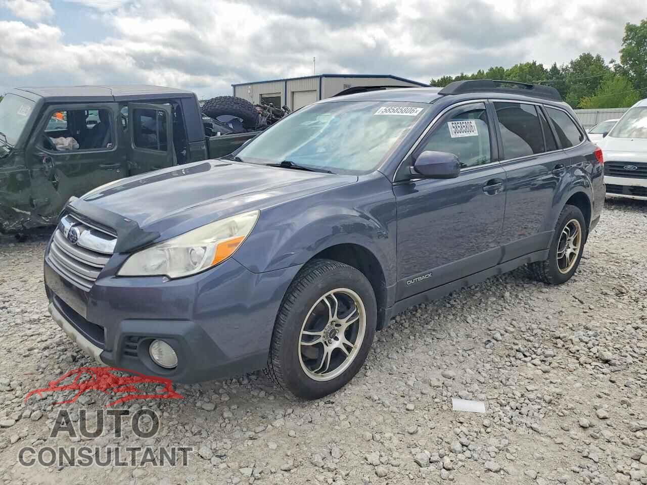 SUBARU OUTBACK 2014 - 4S4BRDMC6E2209549