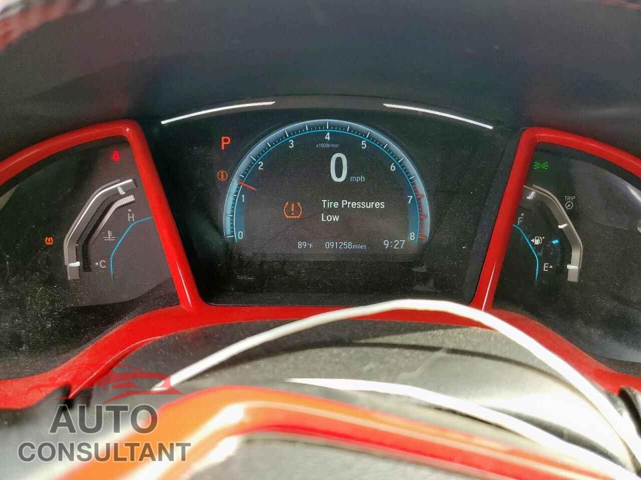 HONDA CIVIC 2017 - 19XFC2F76HE020130