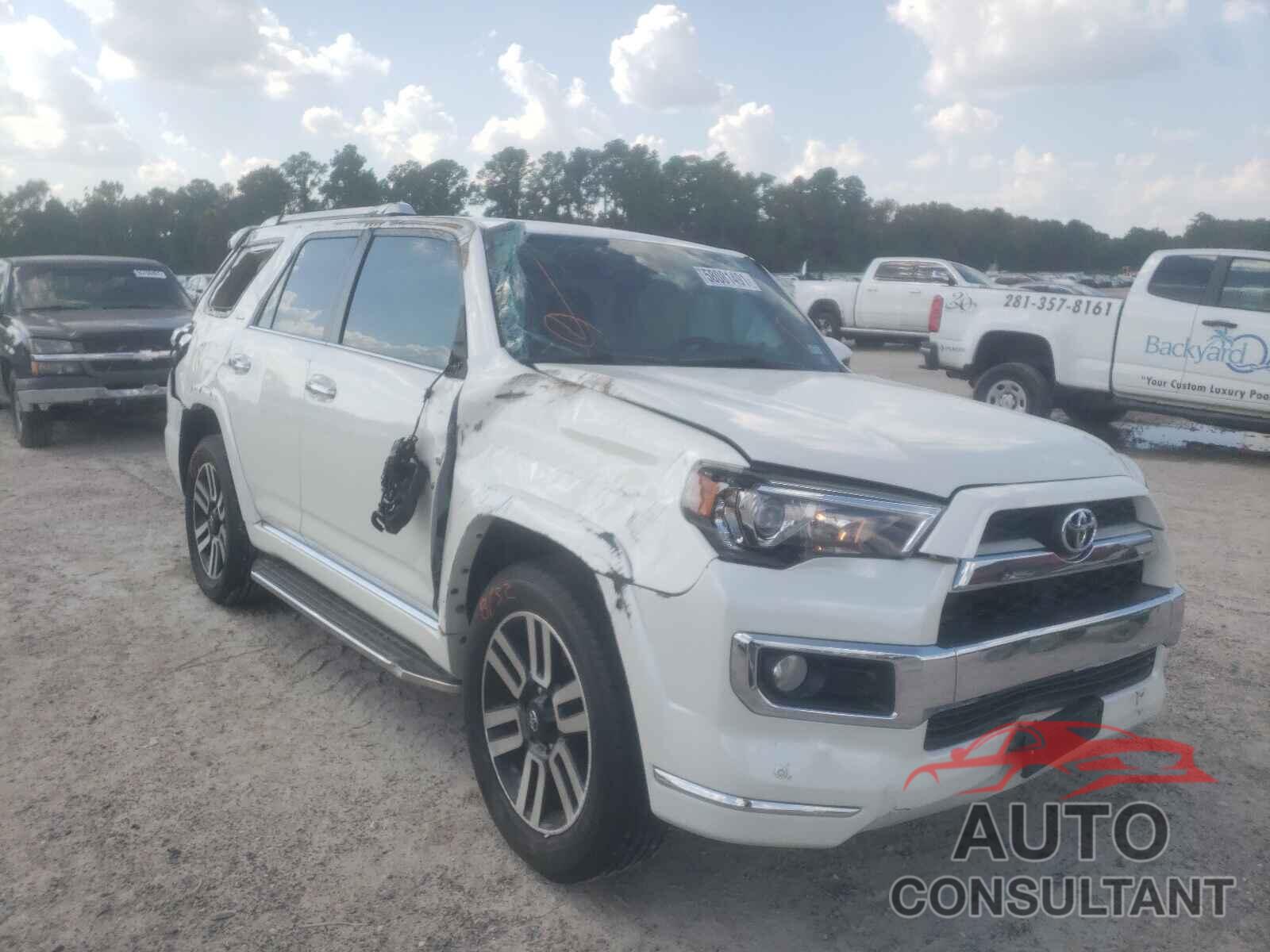 TOYOTA 4RUNNER 2016 - JTEZU5JR0G5118094