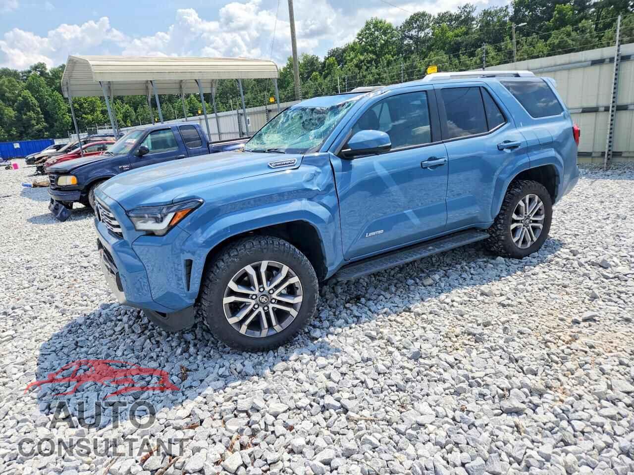 TOYOTA 4RUNNER 2025 - JTEVB5BR4S5020875