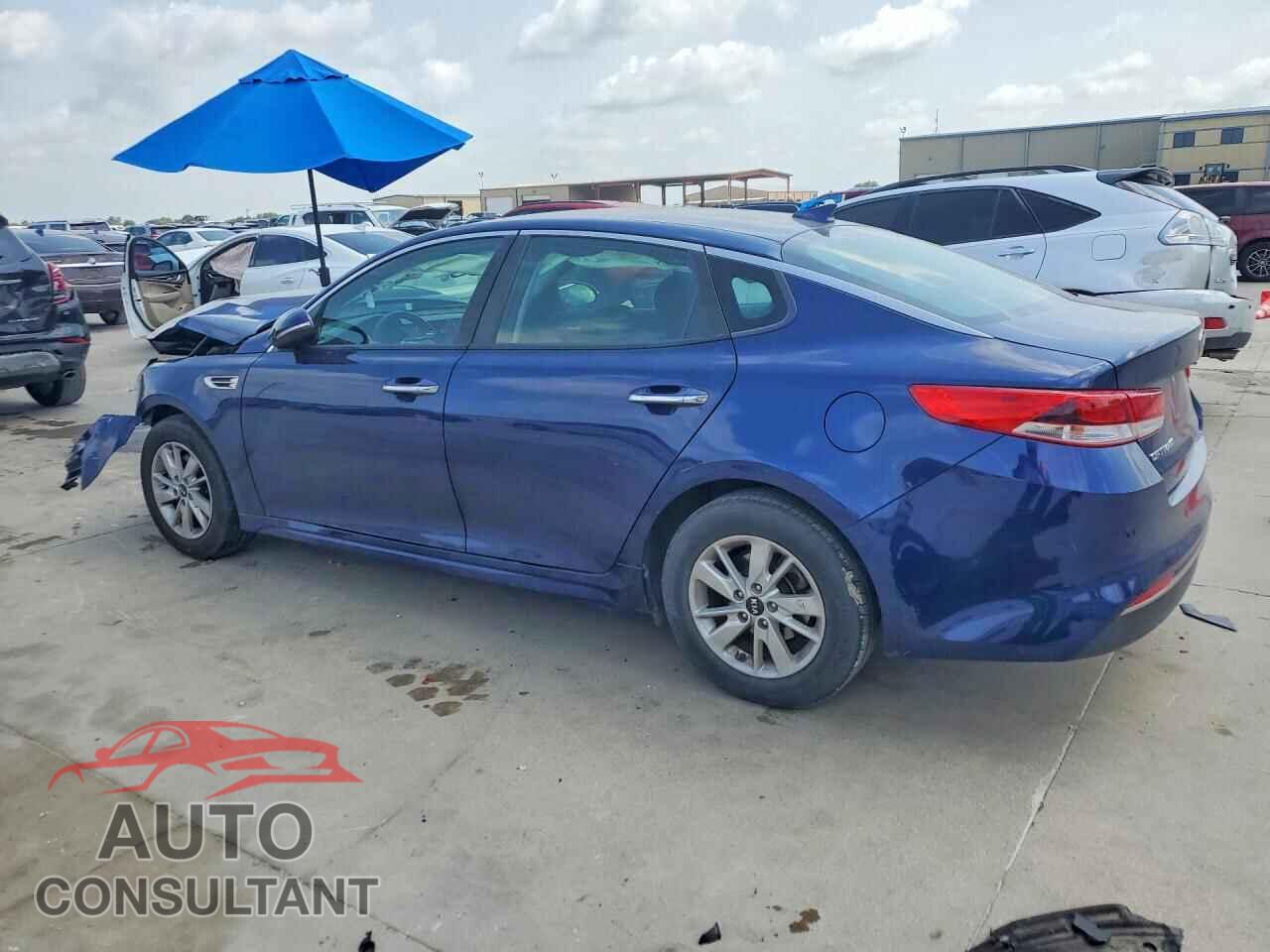 KIA OPTIMA 2018 - 5XXGT4L31JG217575