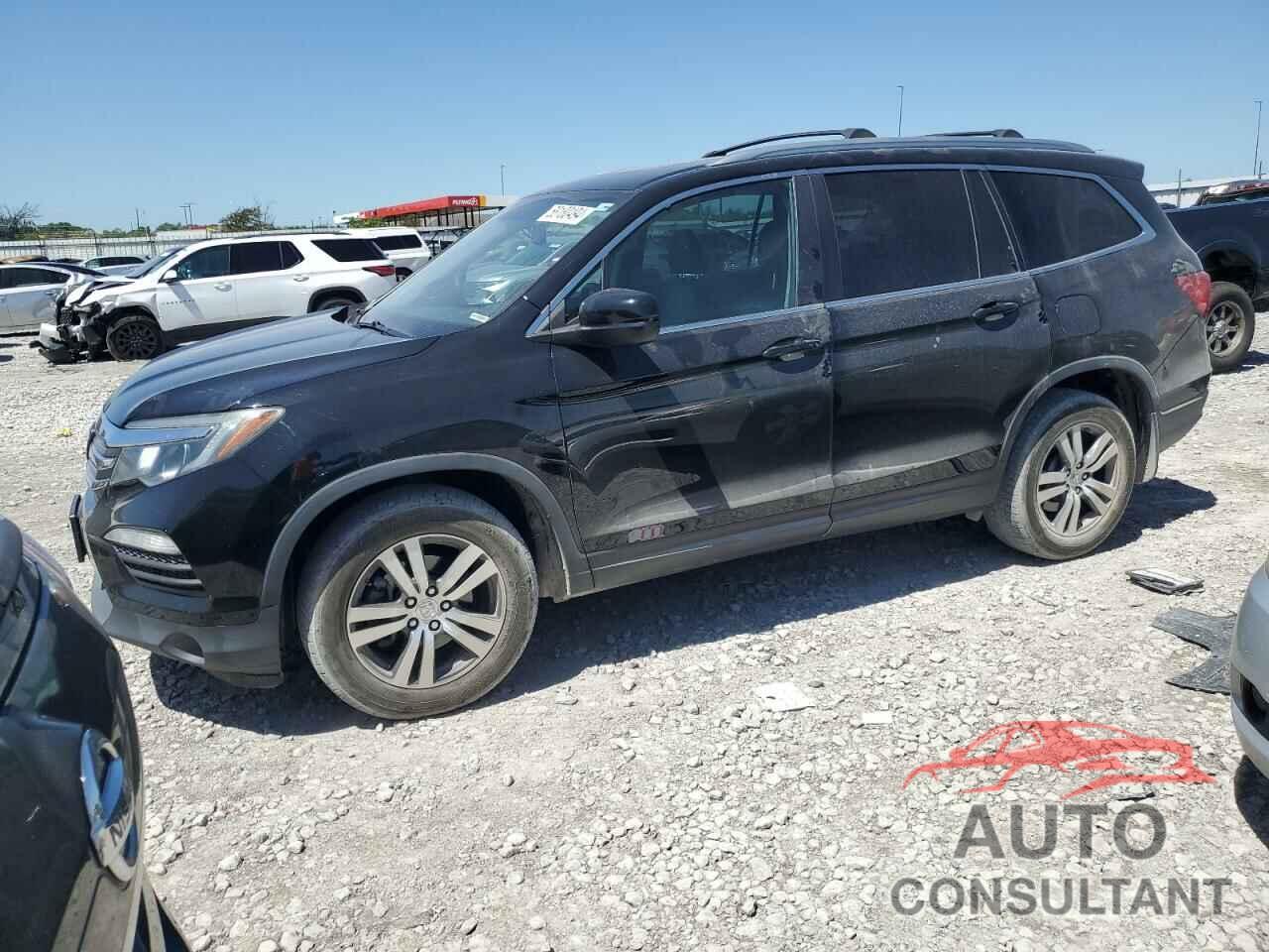 HONDA PILOT 2017 - 5FNYF6H51HB033610