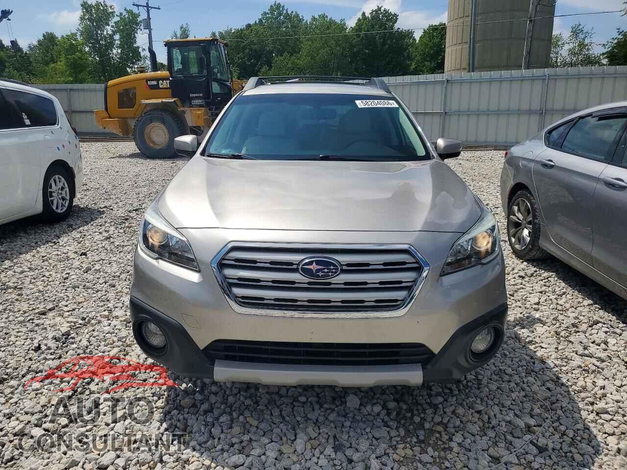 SUBARU OUTBACK 2016 - 4S4BSBCC1G3255944