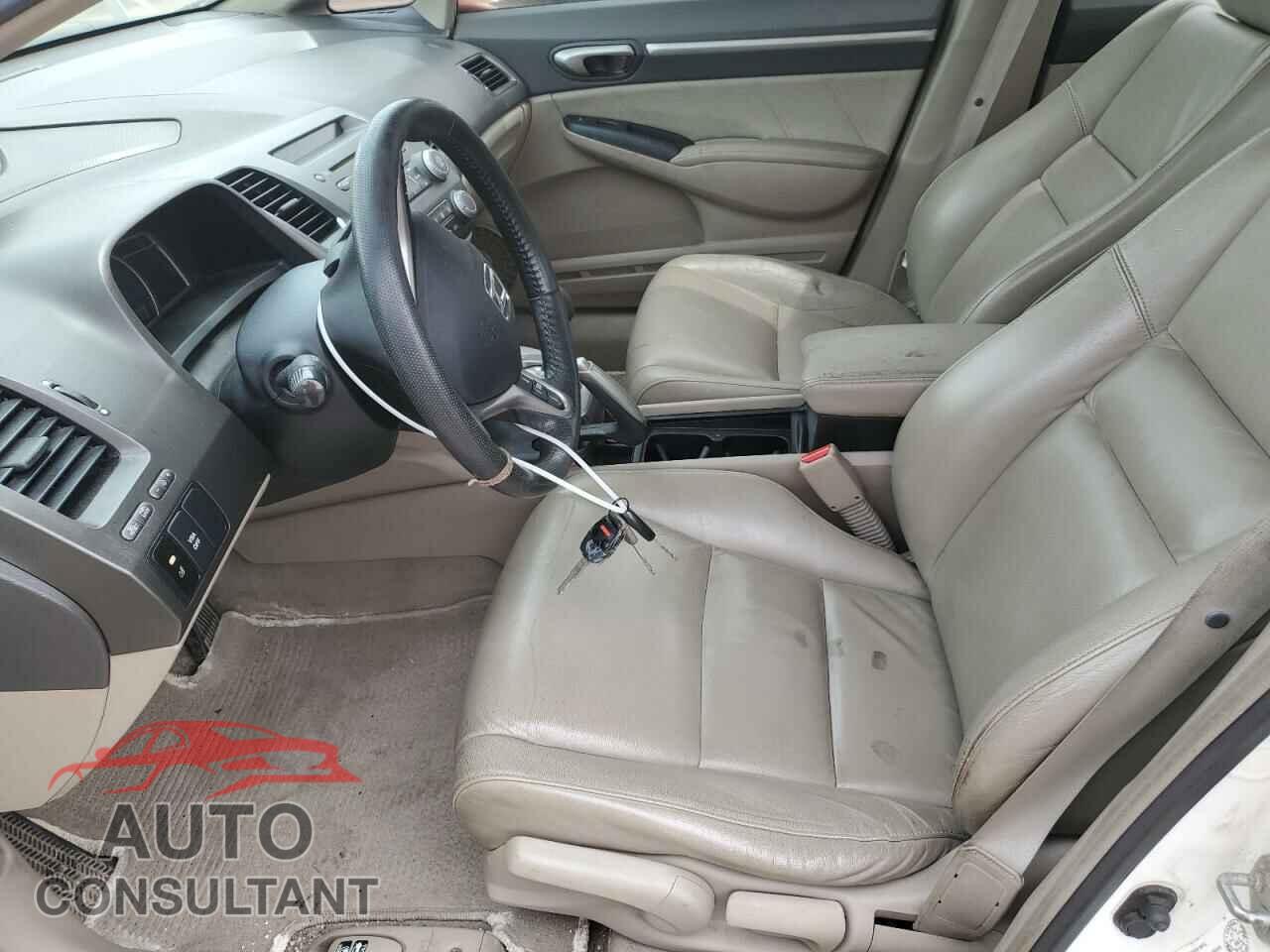 HONDA CIVIC 2009 - 2HGFA16039H034058