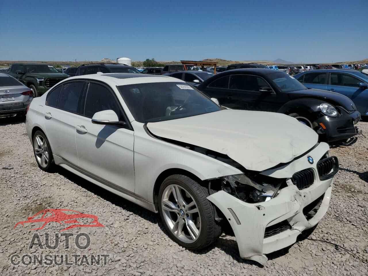 BMW 3 SERIES 2013 - WBA3B9C59DF587947