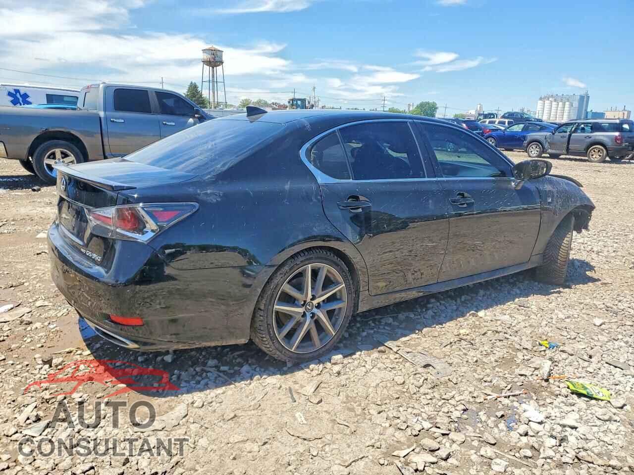 LEXUS GS 2017 - JTHCZ1BL9HA006514