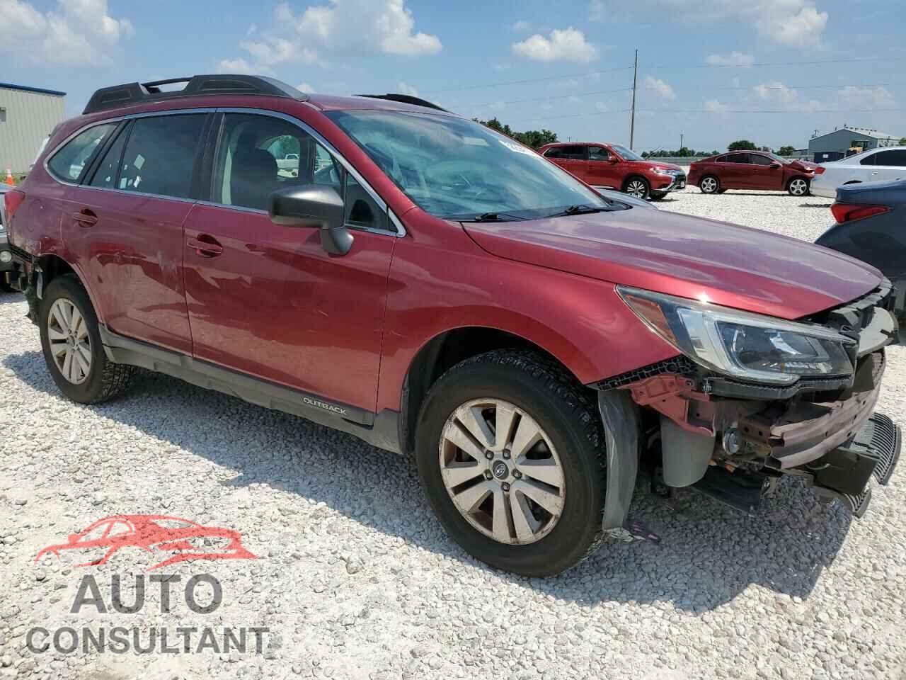 SUBARU OUTBACK 2018 - 4S4BSAAC5J3372320