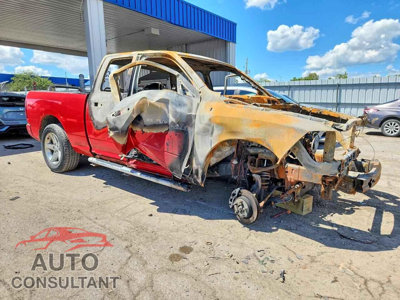 DODGE RAM 1500 2012 - 1C6RD7HT6CS128620