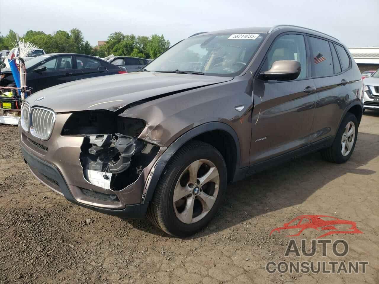 BMW X3 2012 - 5UXWX5C59CL719789