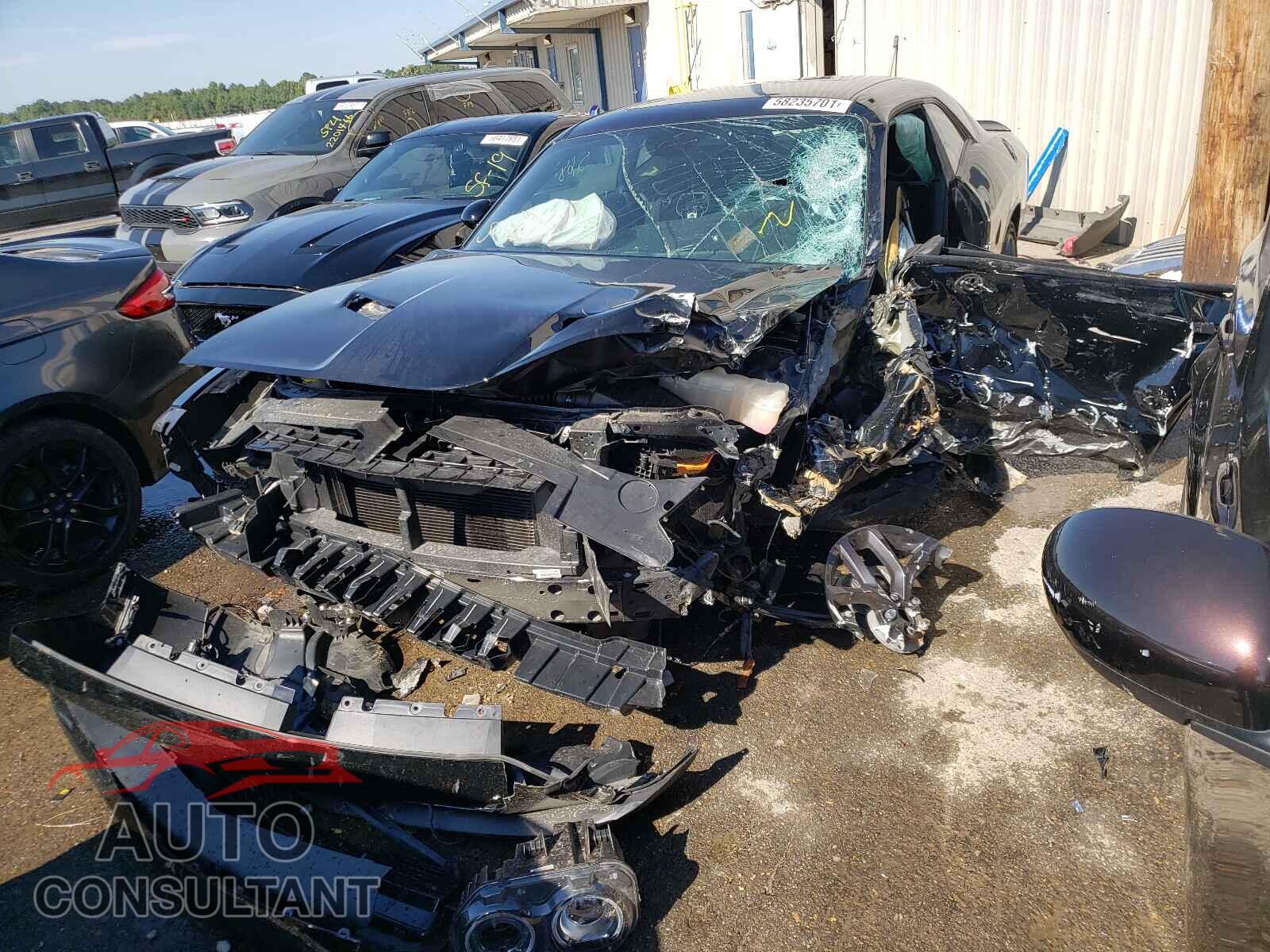 DODGE CHALLENGER 2021 - 2C3CDZAG0MH572709