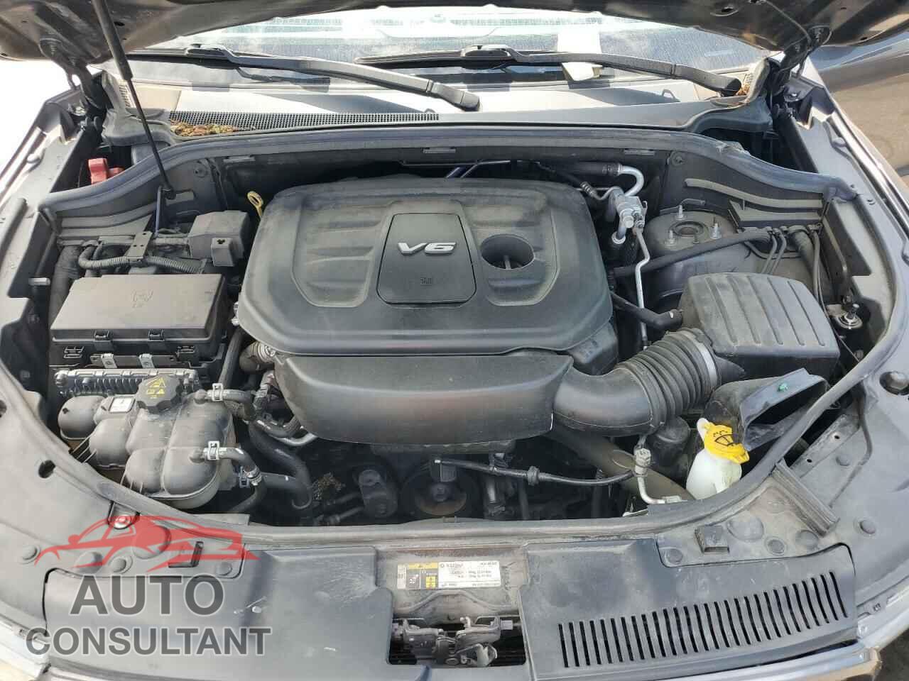 DODGE DURANGO 2018 - 1C4RDJDG3JC395638