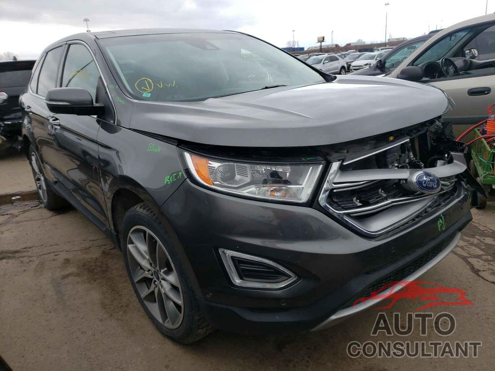 FORD EDGE 2016 - 2FMPK4K90GBB88101
