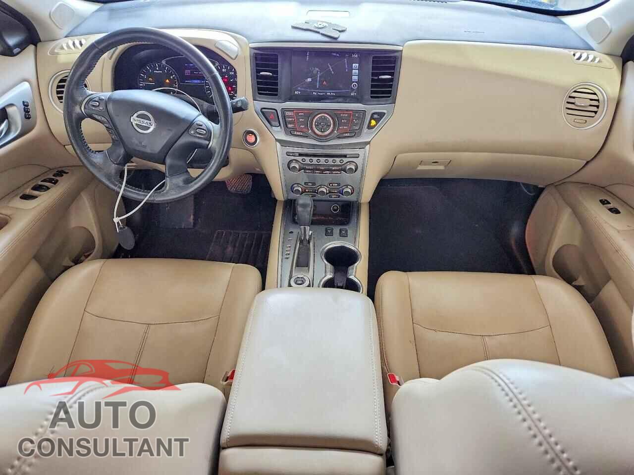 NISSAN PATHFINDER 2017 - 5N1DR2MM7HC685300