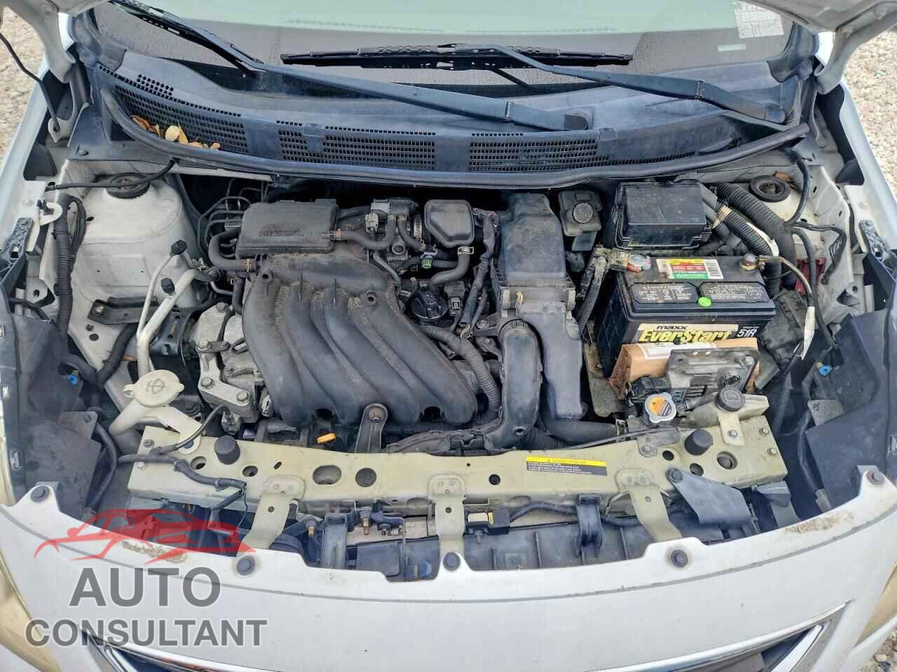 NISSAN VERSA 2012 - 3N1CN7AP9CL874635