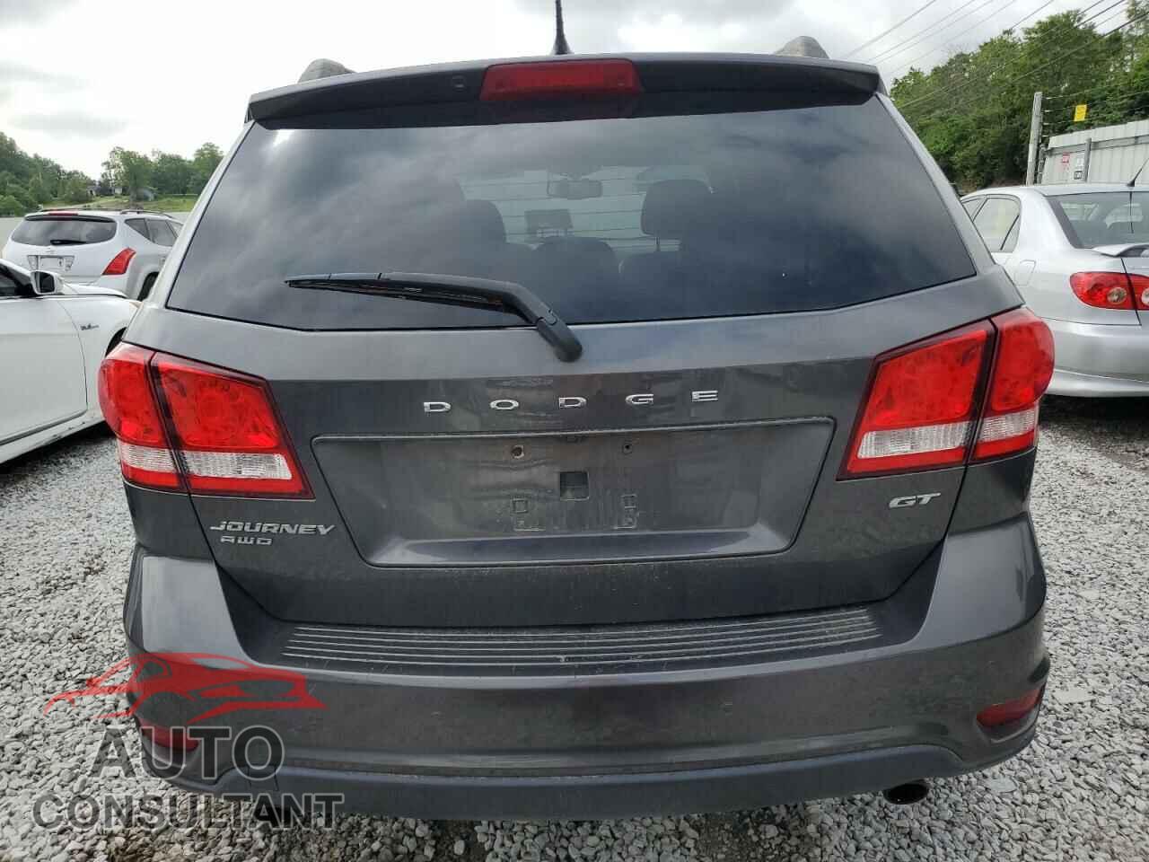 DODGE JOURNEY 2017 - 3C4PDDEG5HT707190