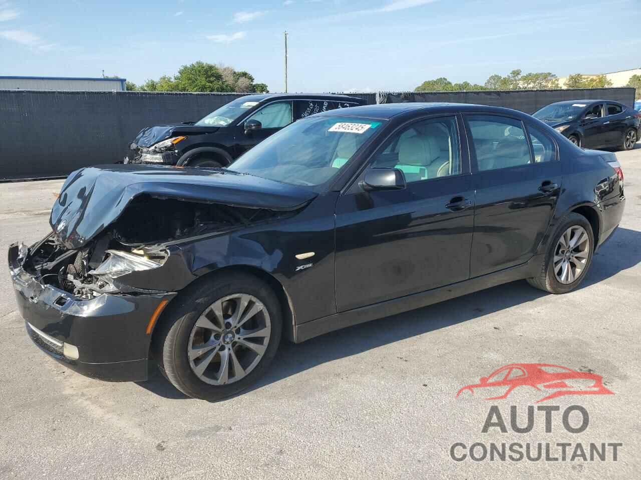 BMW 5 SERIES 2010 - WBANV9C56AC137041