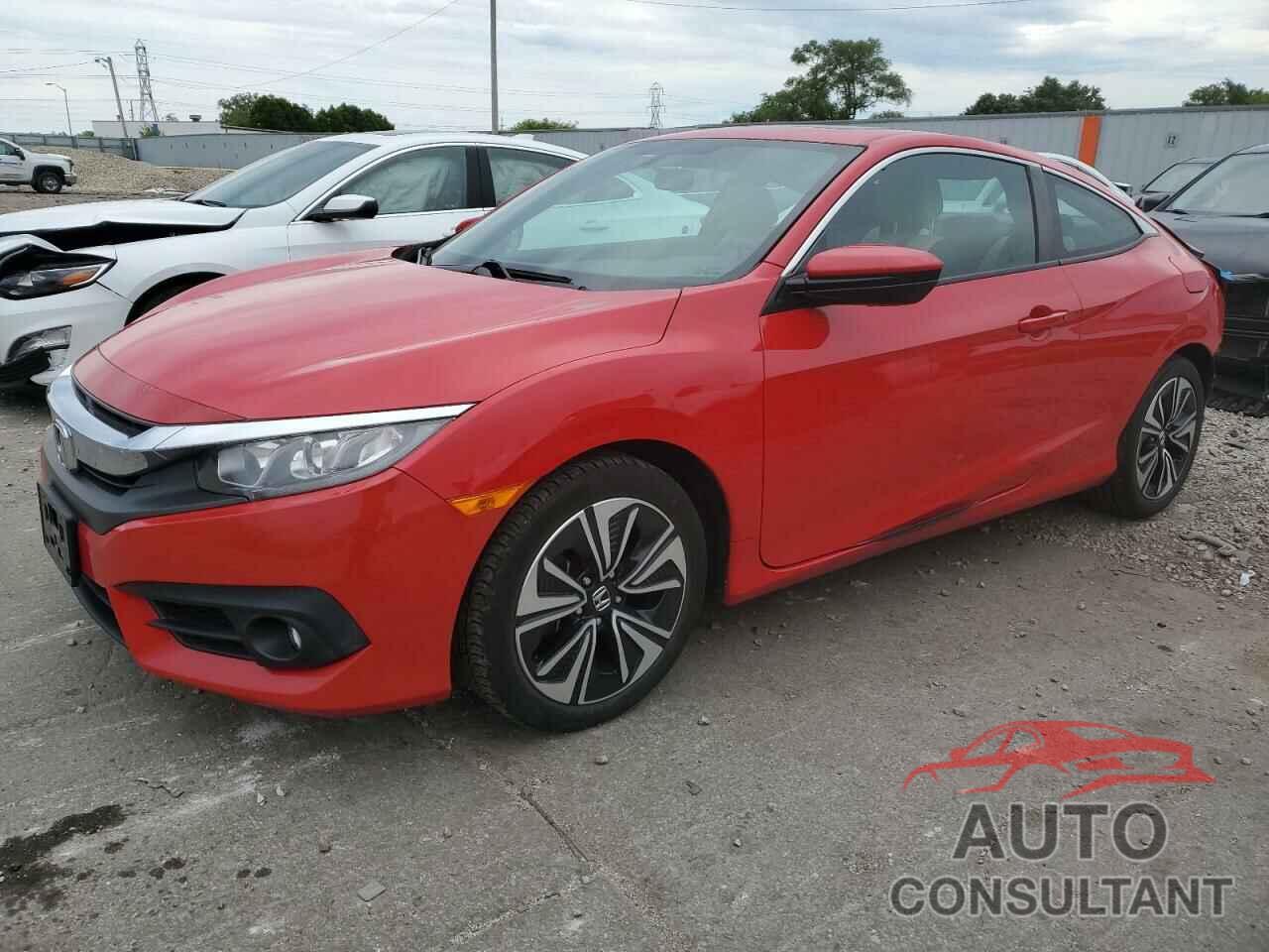 HONDA CIVIC 2017 - 2HGFC3A33HH355877