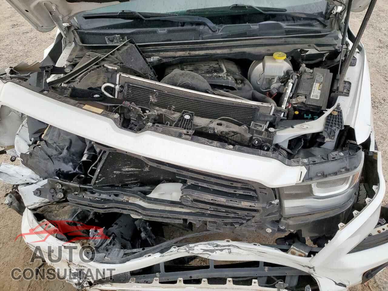 RAM 1500 2019 - 1C6RREFT4KN590440
