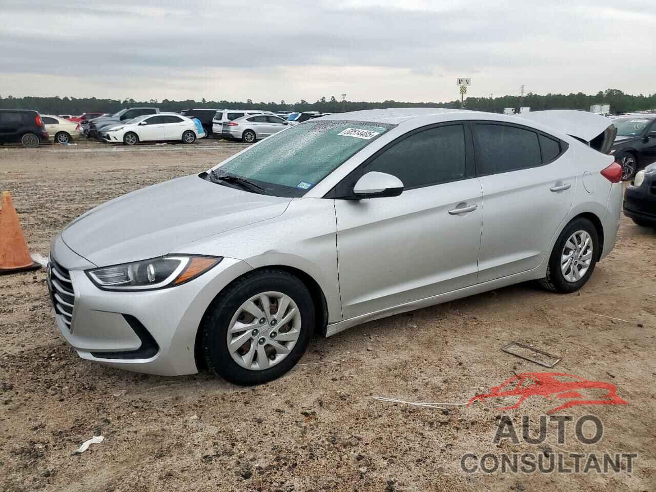 HYUNDAI ELANTRA 2018 - 5NPD74LF1JH259542