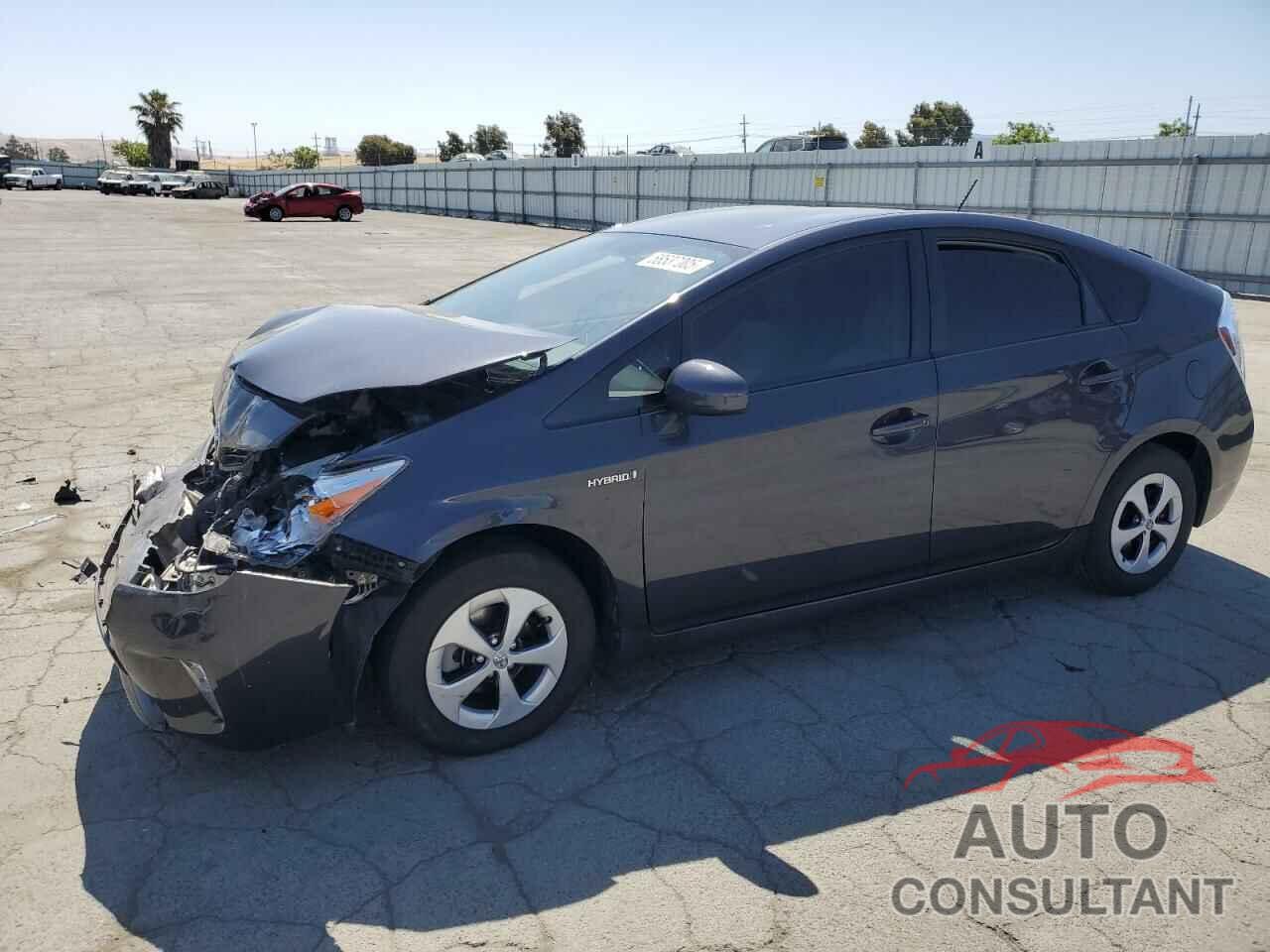 TOYOTA PRIUS 2013 - JTDKN3DU9D1674592