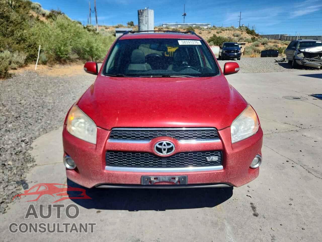TOYOTA RAV4 2010 - 2T3DK4DV3AW035251