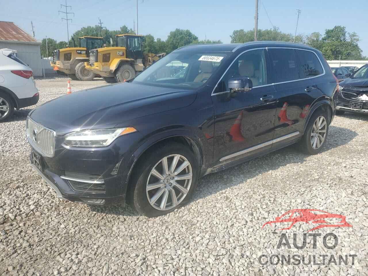 VOLVO XC90 2016 - YV4A22PL3G1042433