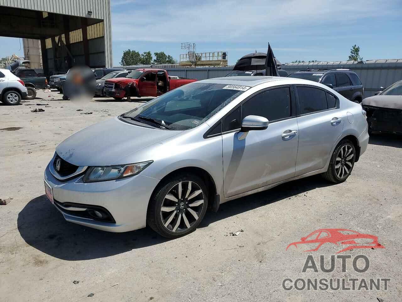 HONDA CIVIC 2014 - 19XFB2F93EE217482