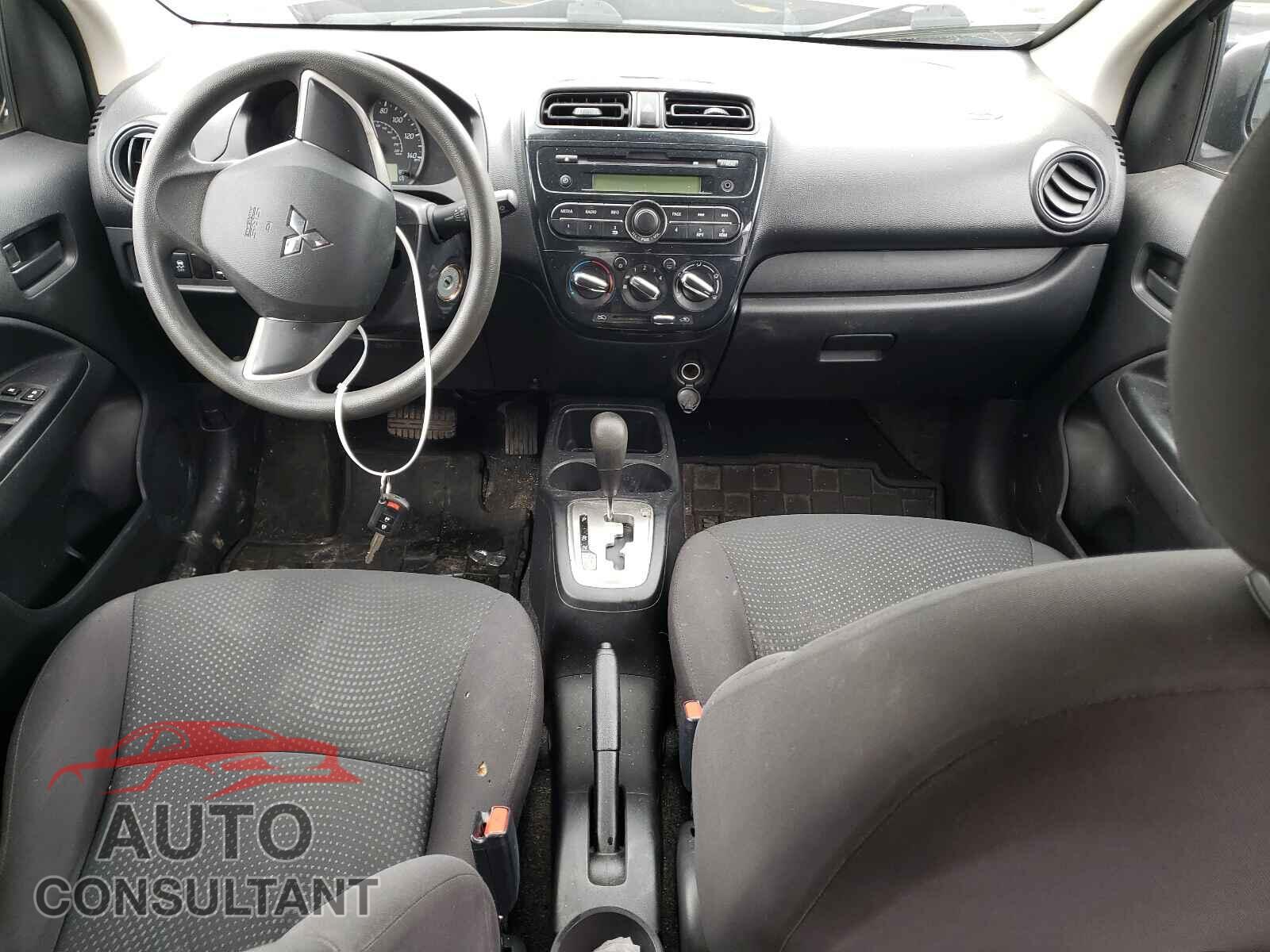 MITSUBISHI MIRAGE 2017 - ML32F3FJ1HHF19621