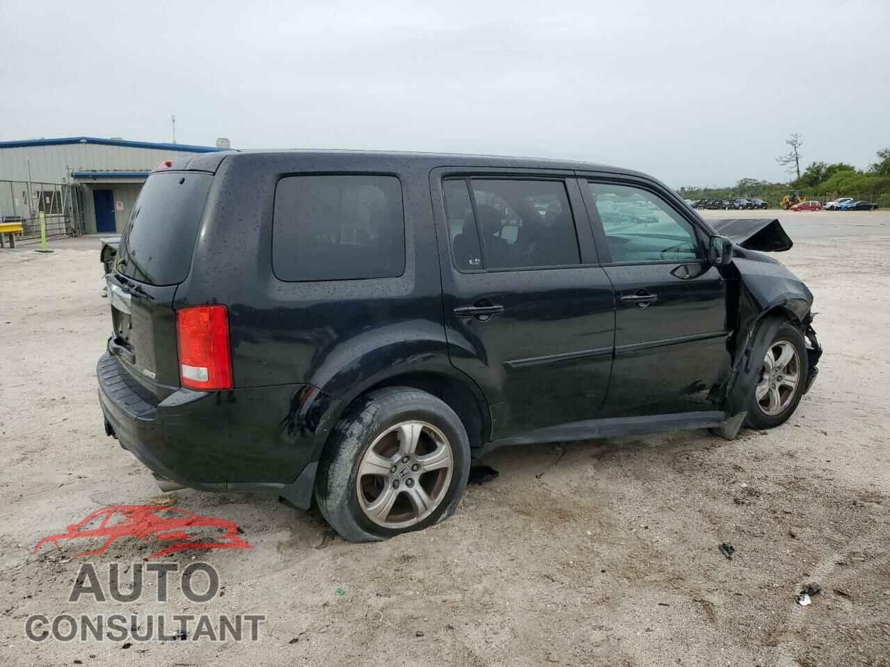 HONDA PILOT 2012 - 5FNYF4H42CB034687