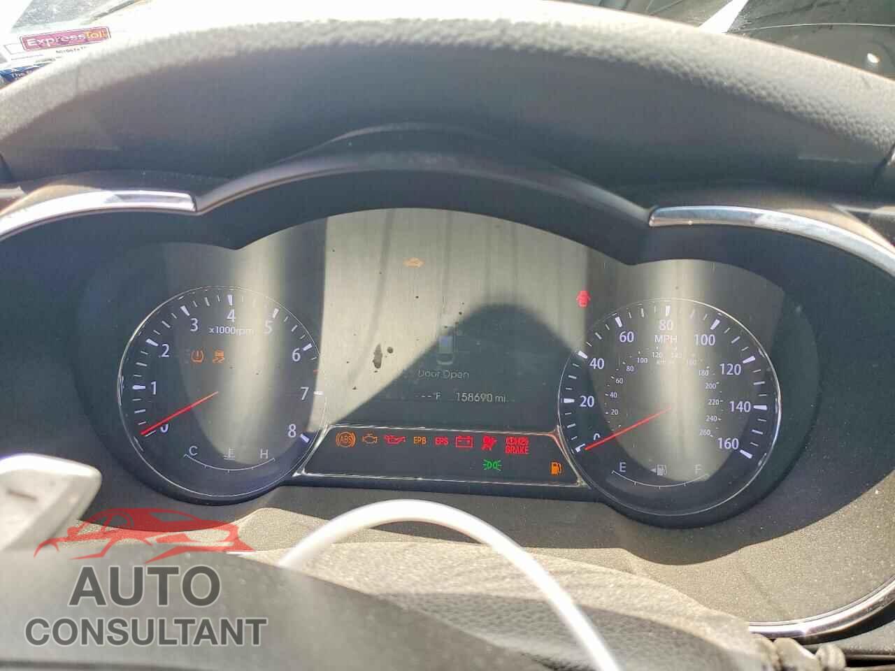 KIA OPTIMA 2013 - 5XXGR4A64DG151698