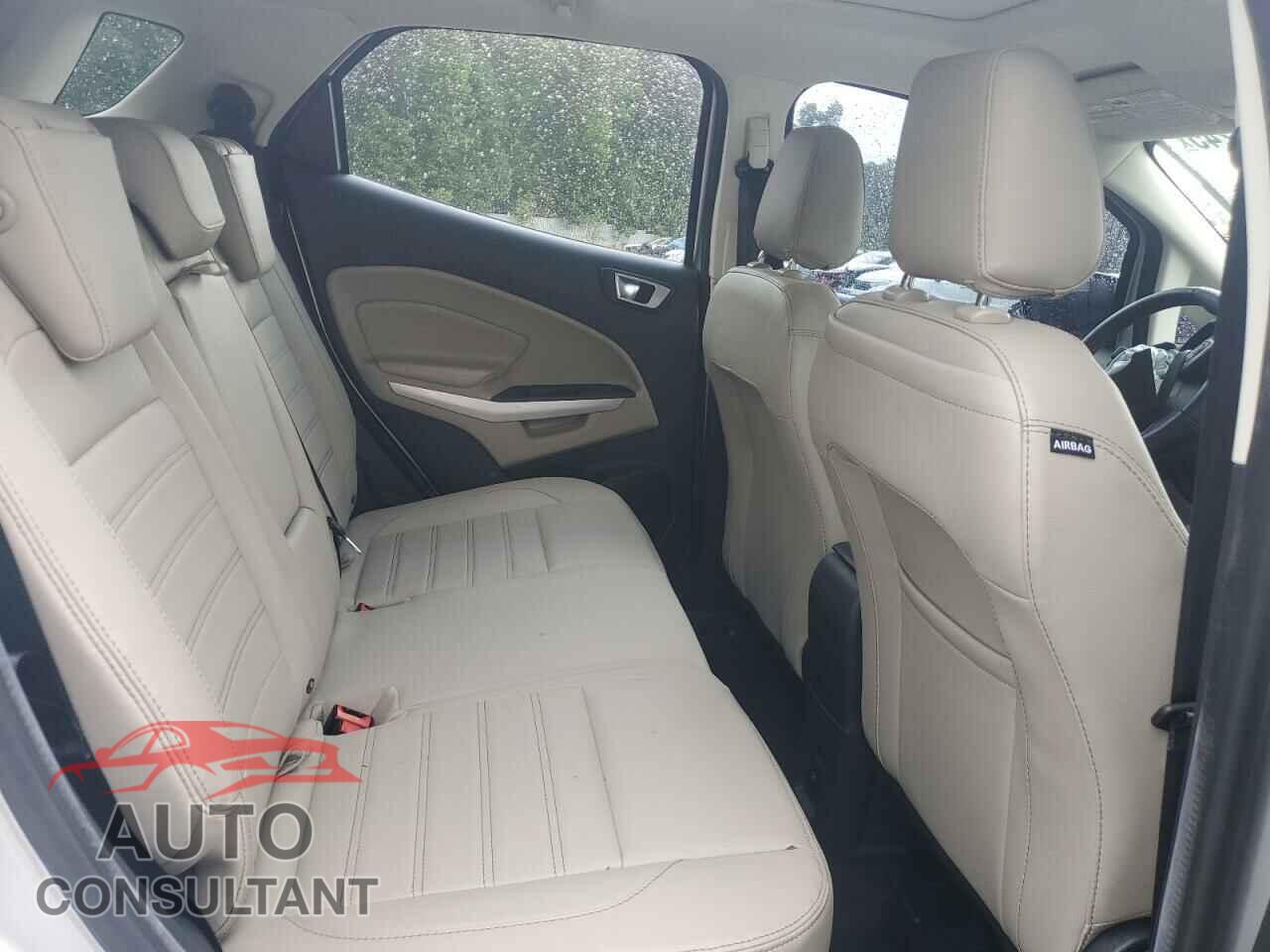 FORD ECOSPORT 2021 - MAJ3S2KE3MC453468