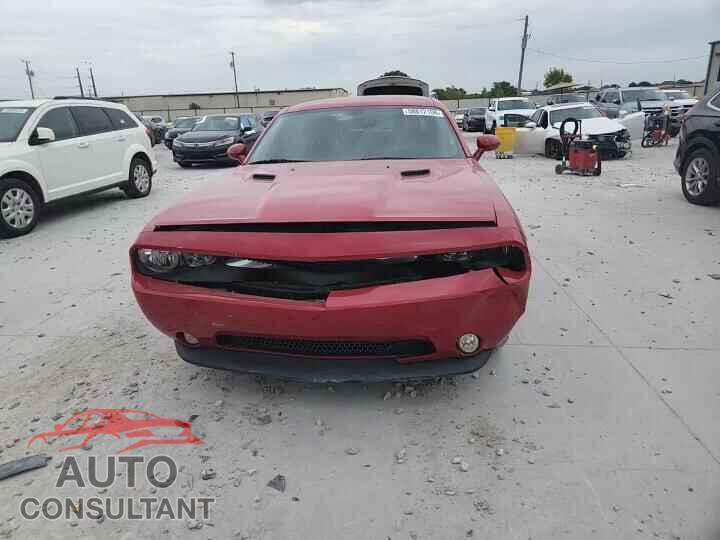 DODGE CHALLENGER 2012 - 2C3CDYBT6CH105542