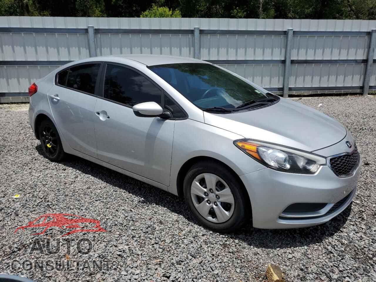 KIA FORTE 2016 - KNAFK4A62G5564600