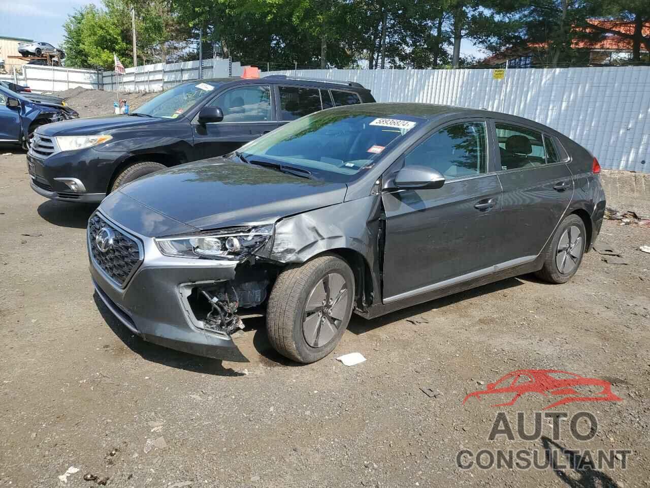 HYUNDAI IONIQ 2022 - KMHC75LCXNU285684