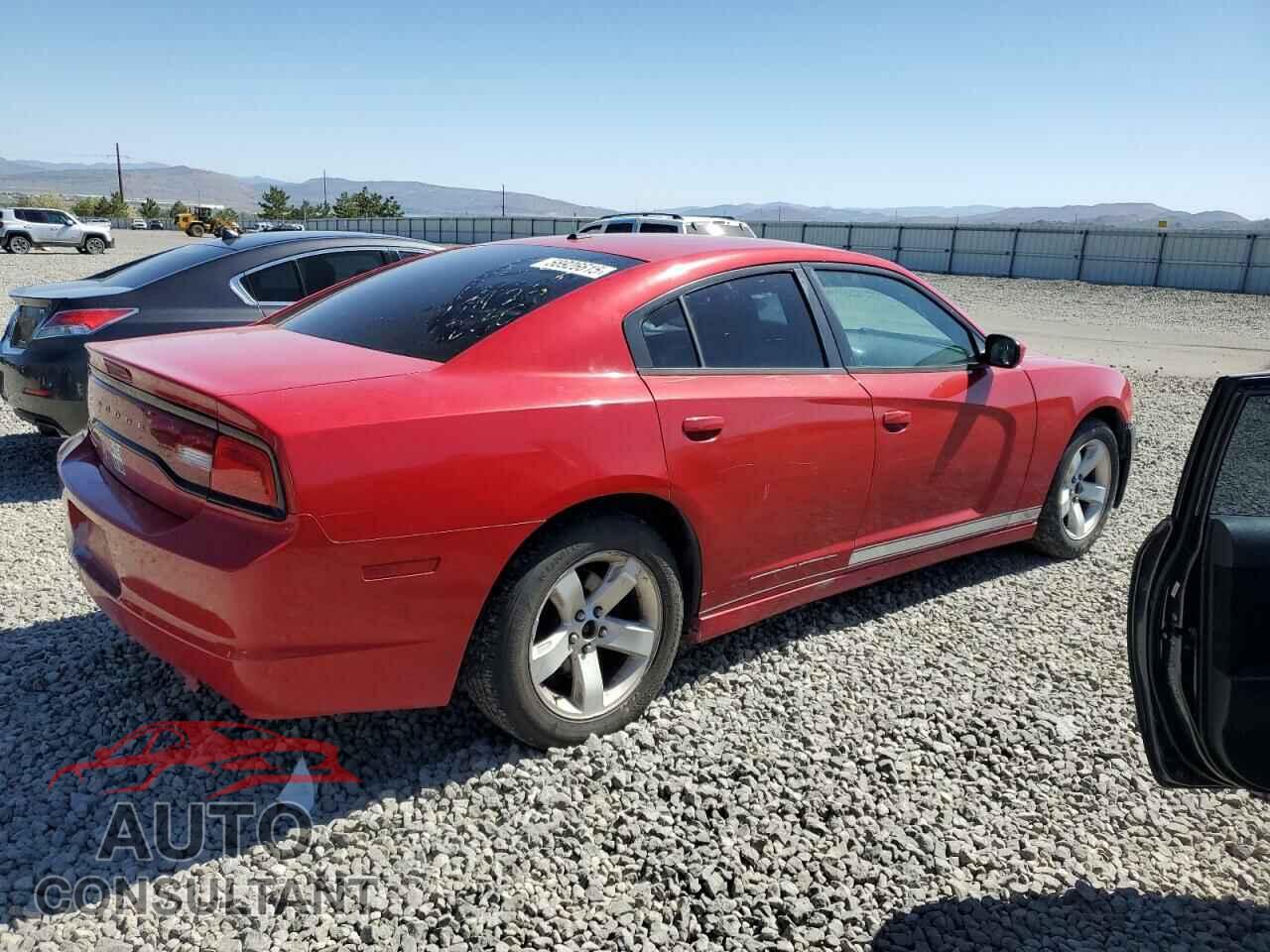 DODGE CHARGER 2013 - 2C3CDXHG6DH609918