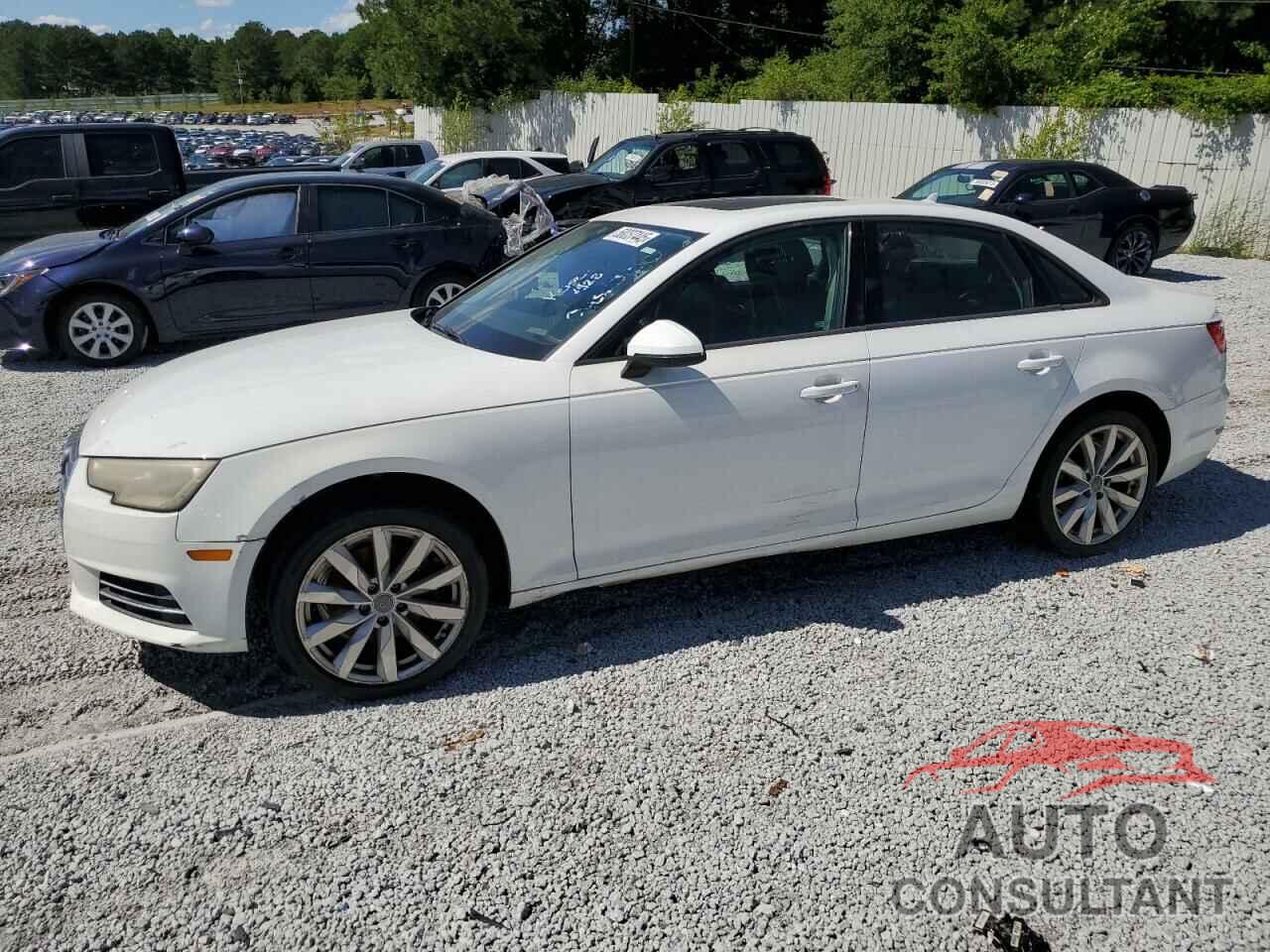 AUDI A4 2017 - WAUGMAF48HN043256