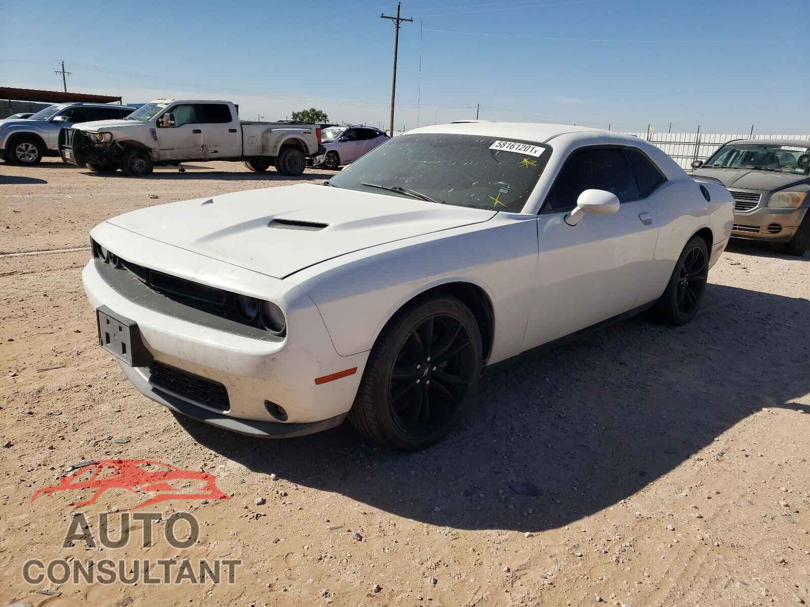 DODGE CHALLENGER 2018 - 2C3CDZAGXJH124117