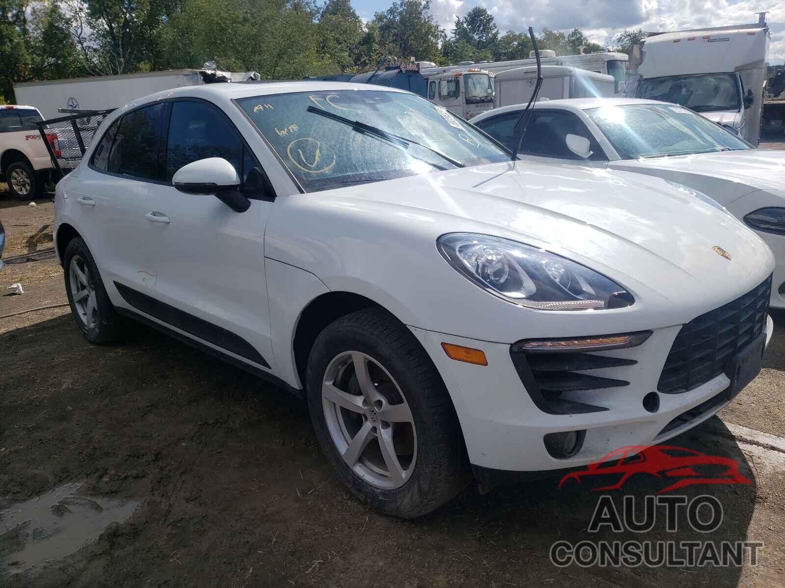 PORSCHE MACAN 2018 - WP1AA2A50JLB07992