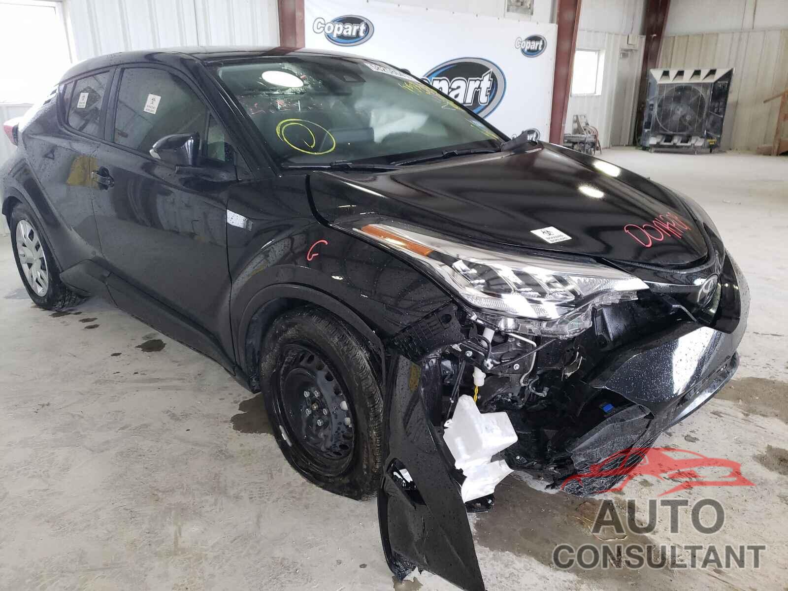 TOYOTA C-HR 2021 - JTNKHMBX4M1115828