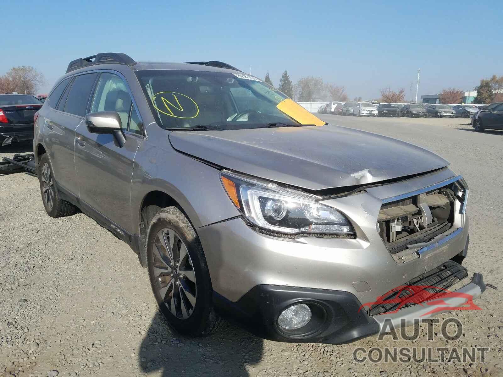 SUBARU OUTBACK 2017 - 4S4BSANC5H3332372