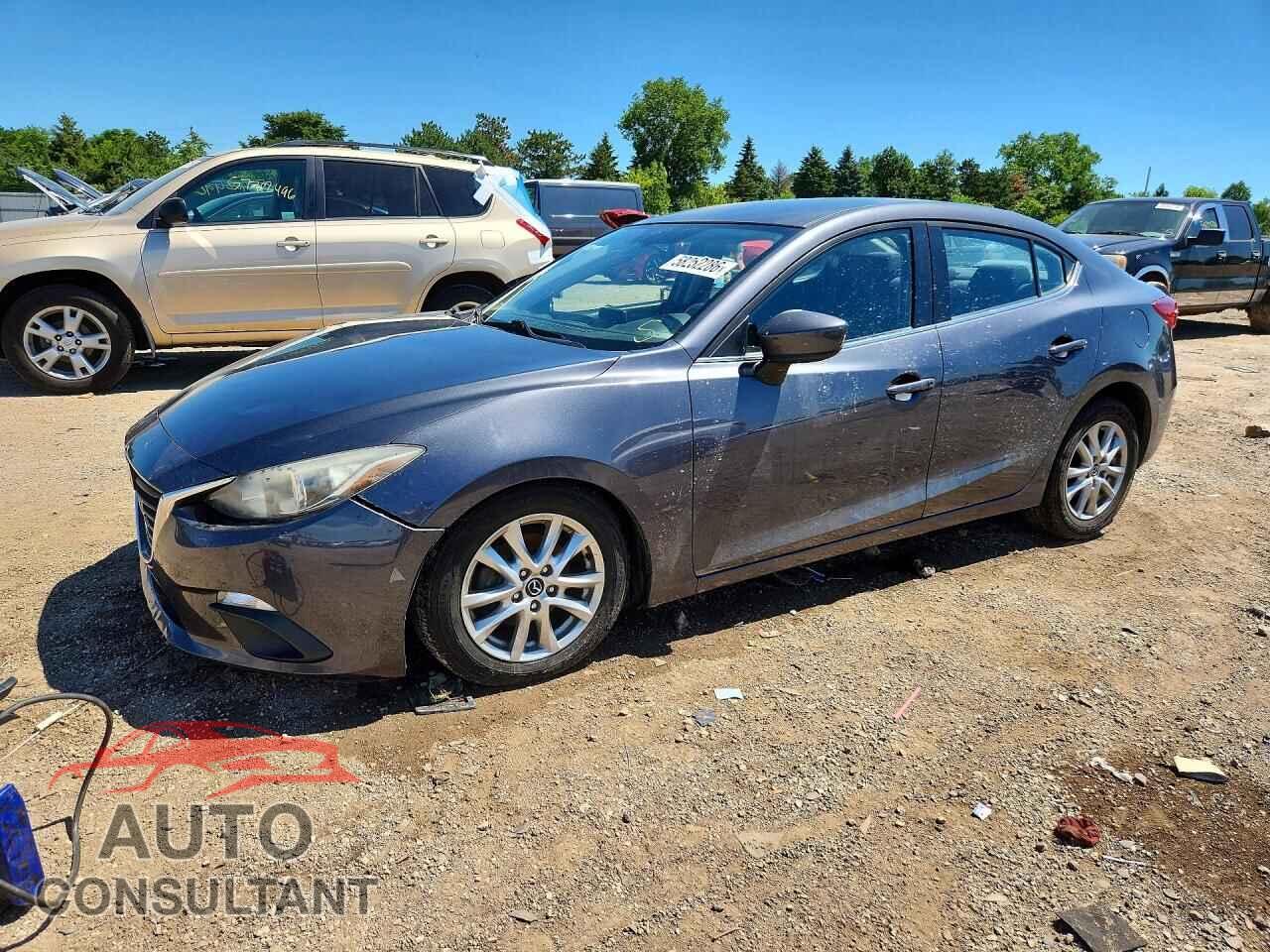 MAZDA 3 2016 - JM1BM1U79G1308458