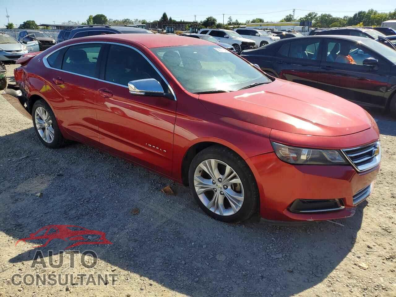 CHEVROLET IMPALA 2014 - 1G1125S36EU128366
