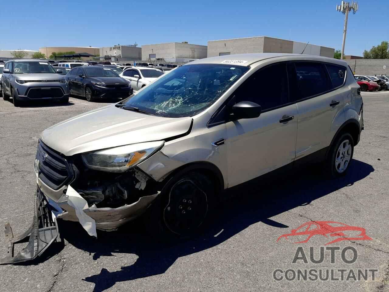 FORD ESCAPE 2017 - 1FMCU0F70HUC02407