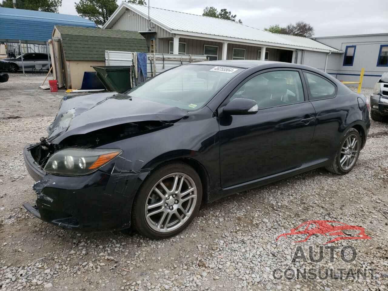 TOYOTA SCION 2010 - JTKDE3B74A0307616