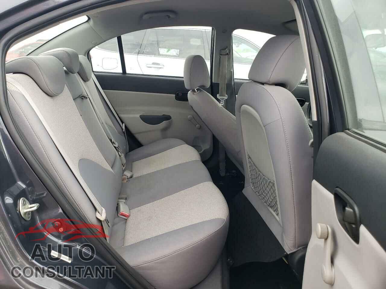 HYUNDAI ACCENT 2011 - KMHCN4ACXBU577009